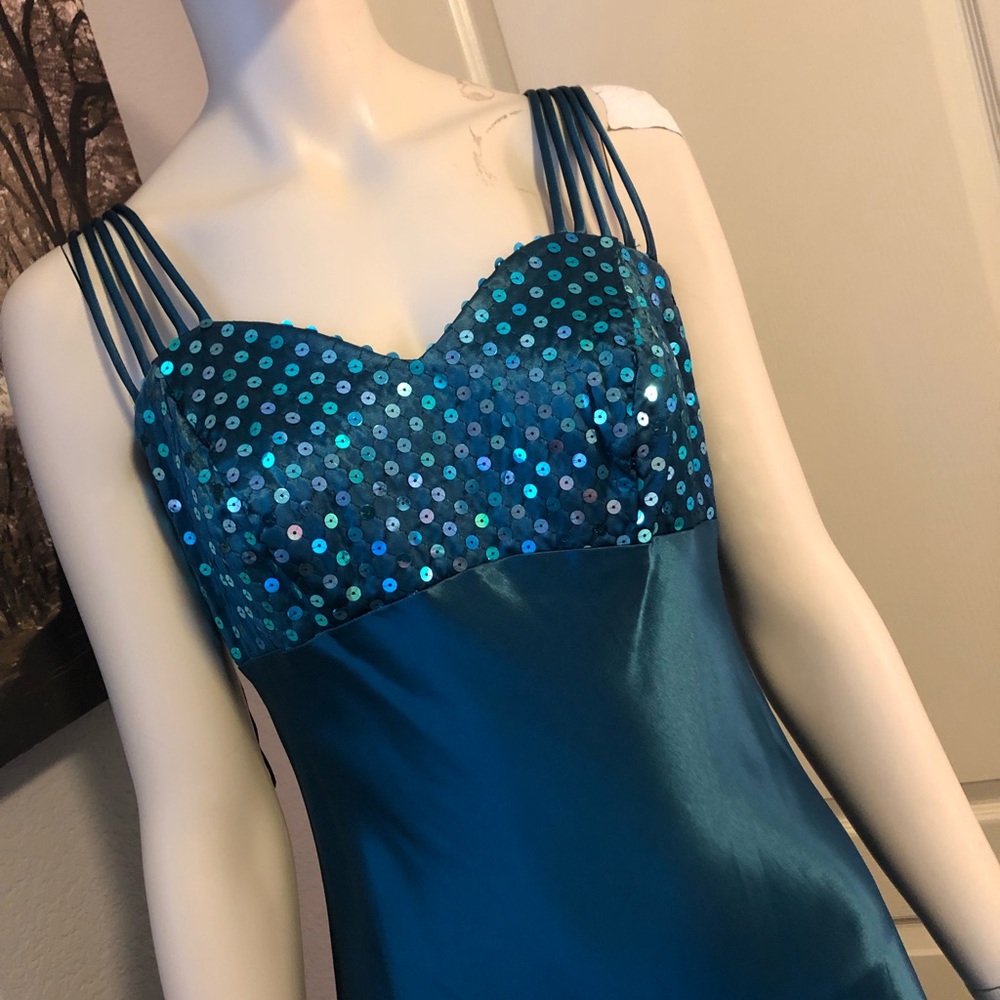 NWT Gorgeous Satin Gown